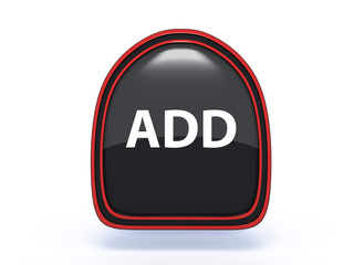 add pick icon on white background