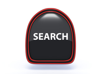 search pick icon on white background