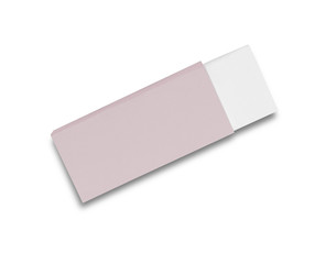Eraser isolated on white
