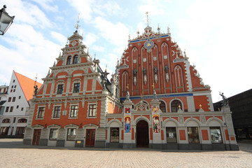 House of Blackheads in Riga