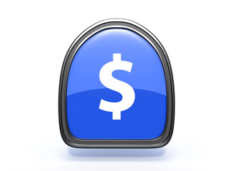 money pick icon on white background
