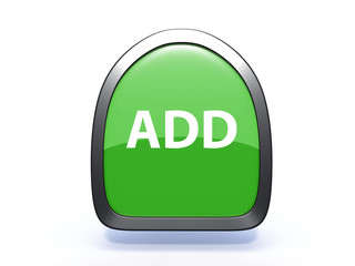 add pick icon on white background