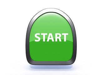 start pick icon on white background