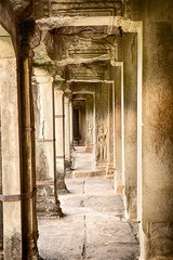 Corridor In Angkor Wat