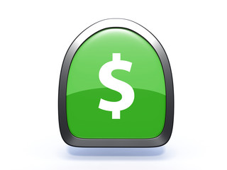 Obraz premium money pick icon on white background