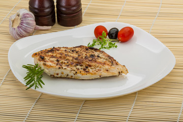 Grilled chichen breast