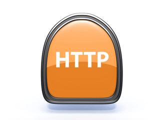 http pick icon on white background