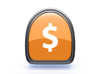 money pick icon on white background