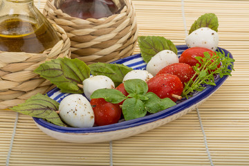 Caprese salad