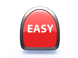 easy pick icon on white background