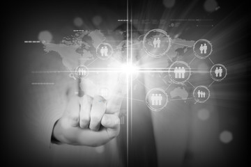 Networking concept