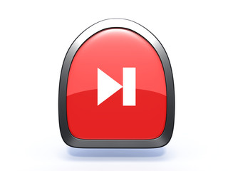 next pick icon on white background