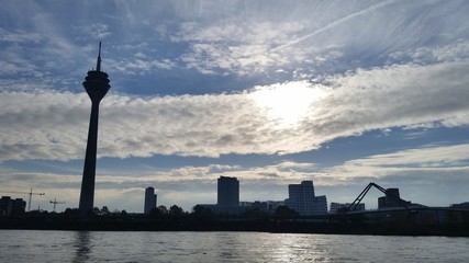 Skyline D&uuml;sseldorf