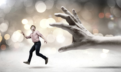 Running man