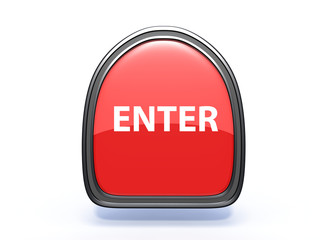 enter pick icon on white background