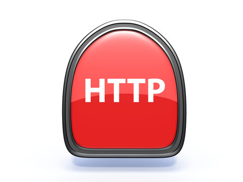 http pick icon on white background