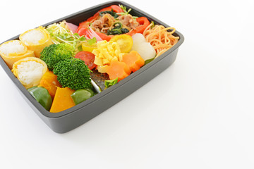 おいしそうな弁当