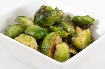 roasted brussels sprouts