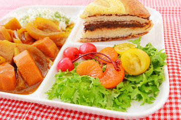 美味しそうなランチ