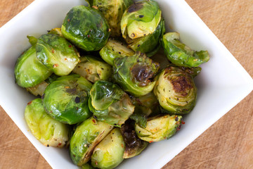 roasted brussels sprouts