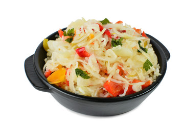 Sauerkraut salad