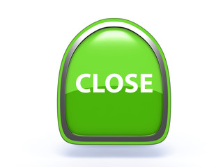 close pick icon on white background