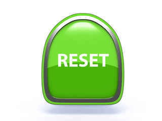 reset pick icon on white background