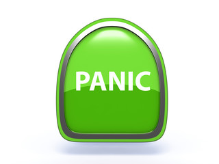 panic pick icon on white background