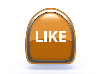 like pick icon on white background
