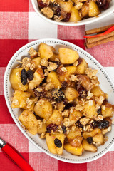 Apple Cinnamon Dessert with Whole Grain Oats