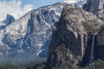 Granite Cliffs - Yosemite III