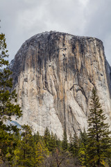 Fototapeta na wymiar El Capitan - Yosemite Valley II