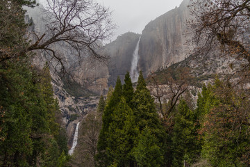 Upper and Lower Yosemite Falls III