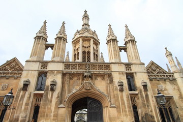 medieval architecture in Cambridge