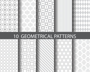 10 geometrical patterns