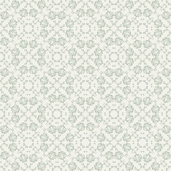Seamless background with beige ornaments