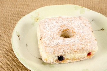 Square donut