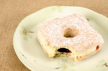 Square donut