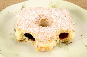 Square donut