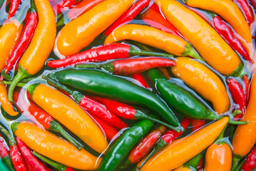 Colorful chilli