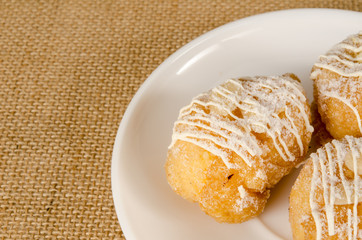 Donut ball