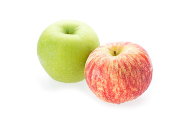 apple fruit isolated on white background