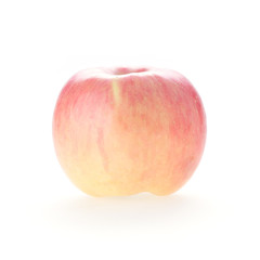 apple fuji isolated on white background