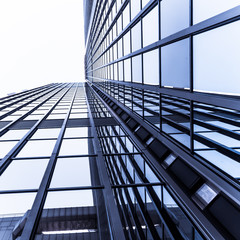 Obraz premium Windows of Skyscraper. office buildings
