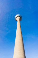 DUSSELDORF - NOVEMBER 08: Rhine Tower (Rheinturm) on november 08