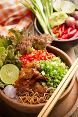 Instant noodles