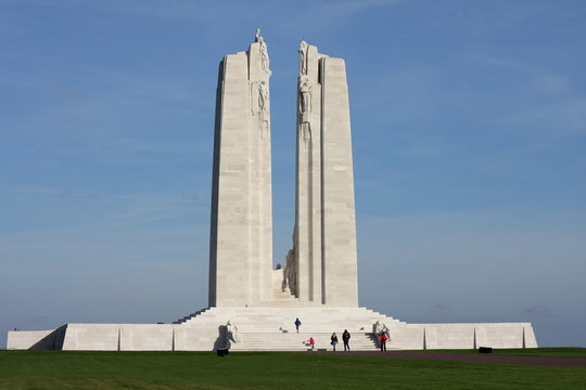 M&eacute;morial canadien de vimy,France