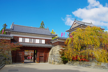 上田城　城門