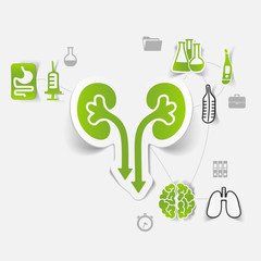 medicine sticker infographic