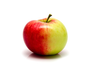 ripe red apple